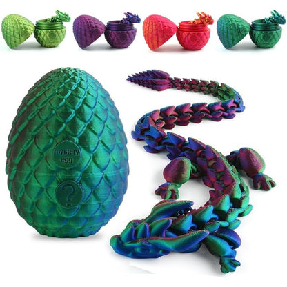 Crystal Dragon Studio Draak Ei Kristallen Fidget - Stressverlichting Voor ADHD