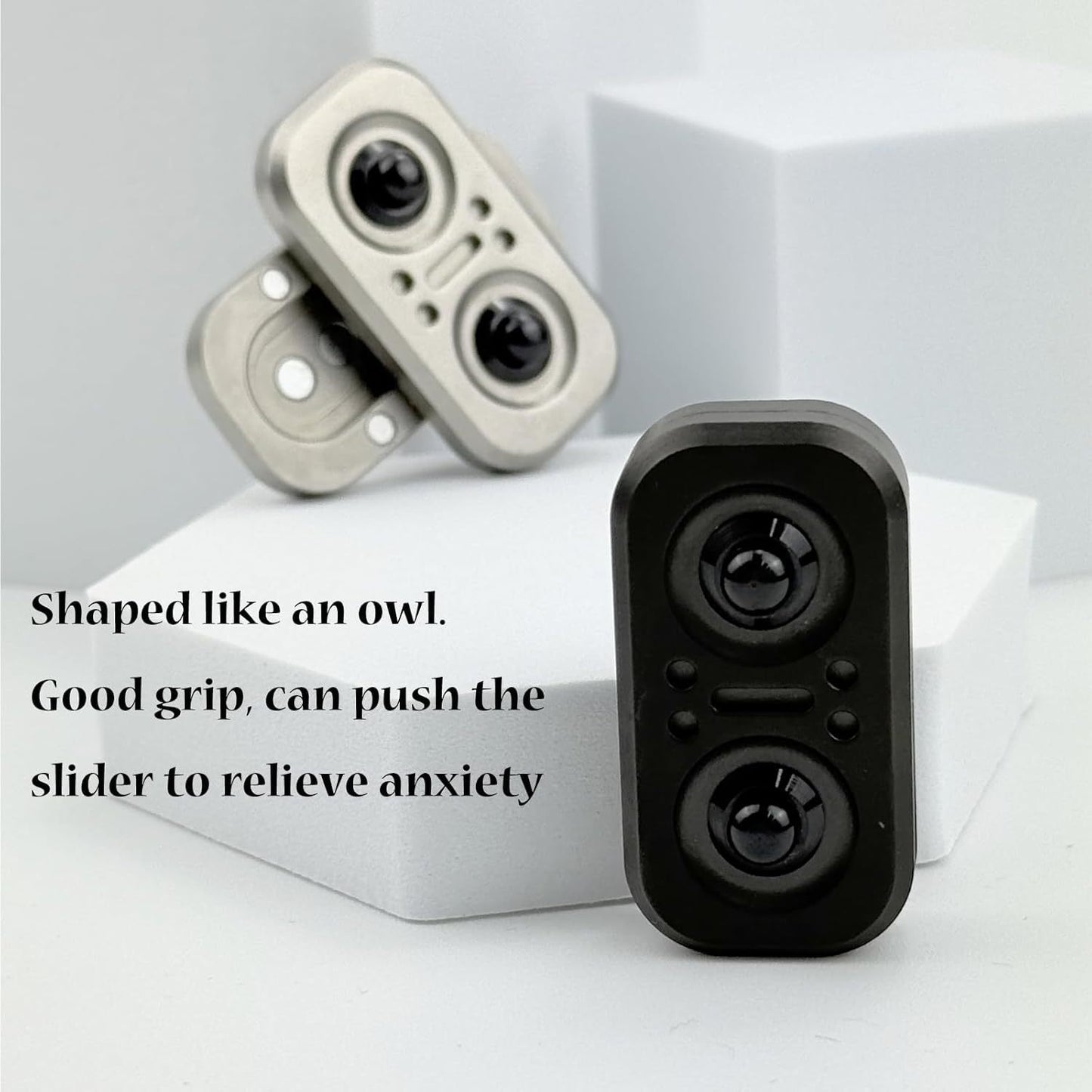 StaalZen Magnetic Stainless Steel Fidget Slider Signature