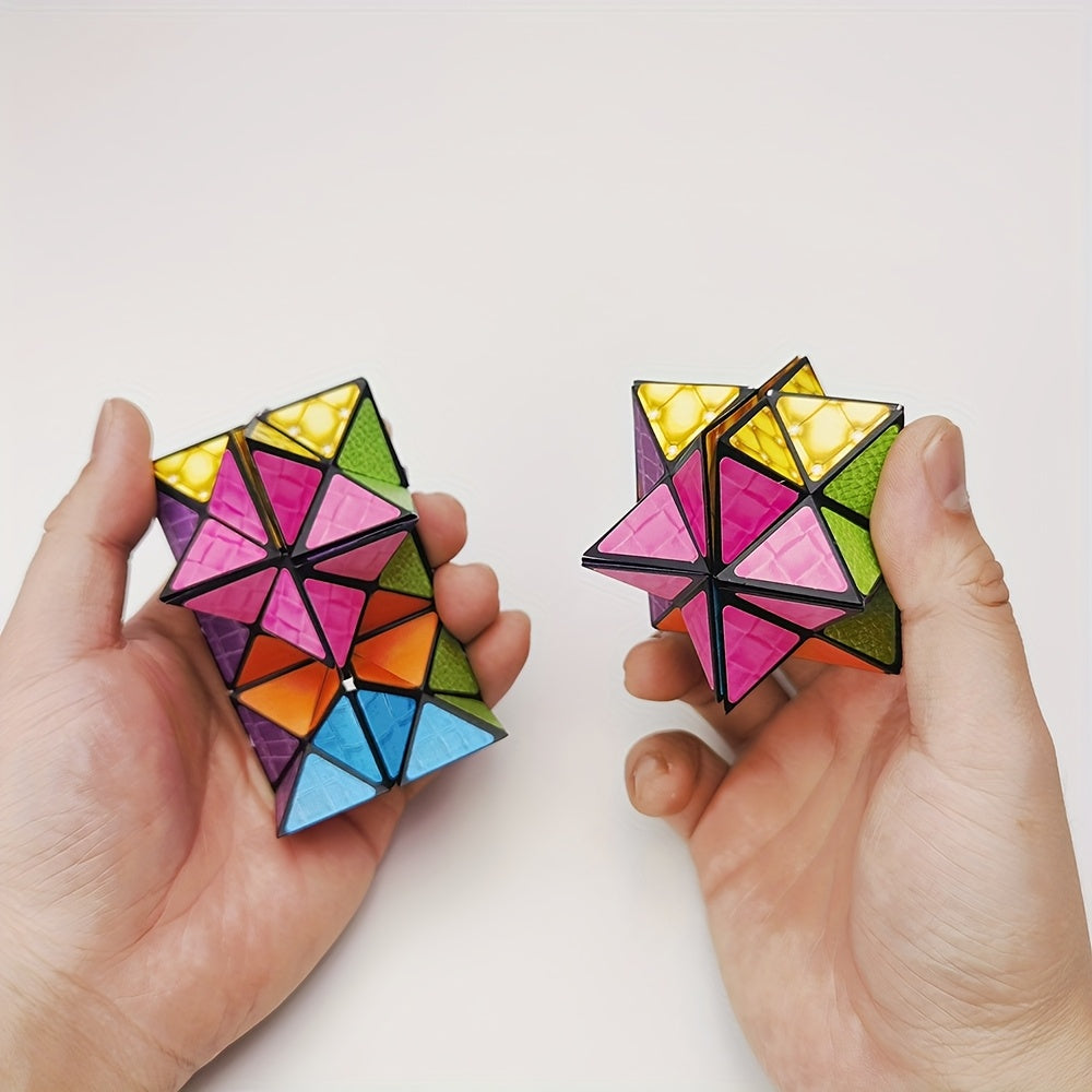 Infinity 3D Hexagon Puzzle ABS Infinity Collection Limited