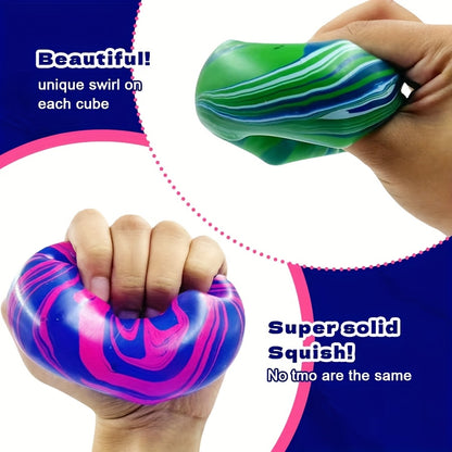 Hefeng Lava Cube Squeeze Toy TPR Limited