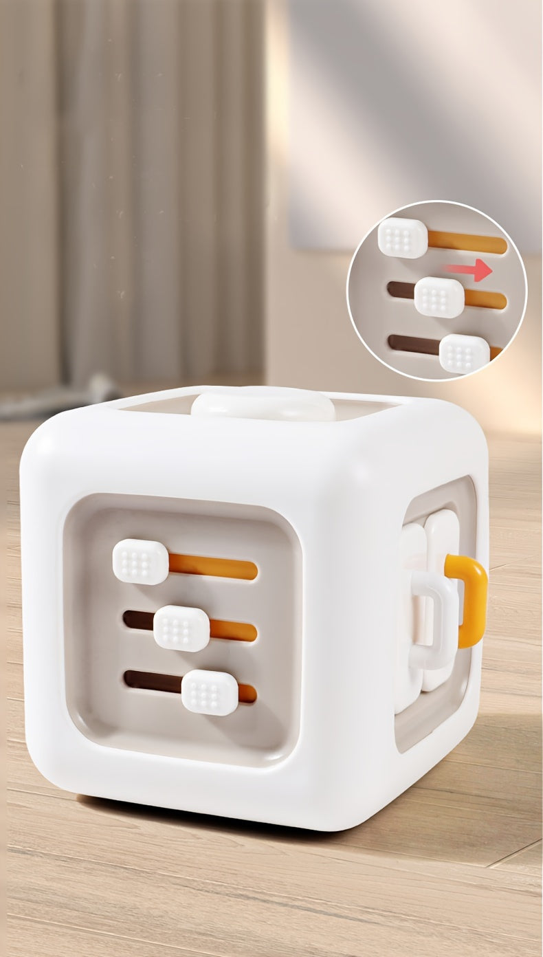 USATDD Travel Busy Cube ABS Geometric Sensory Premium