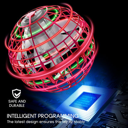 Tikduck Flying Orb Drone With AI Gyro Chip Elite