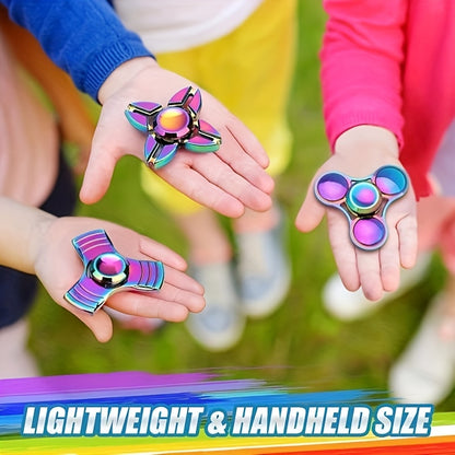 FFYUANFS Metal Gradient Fidget Spinner Elite