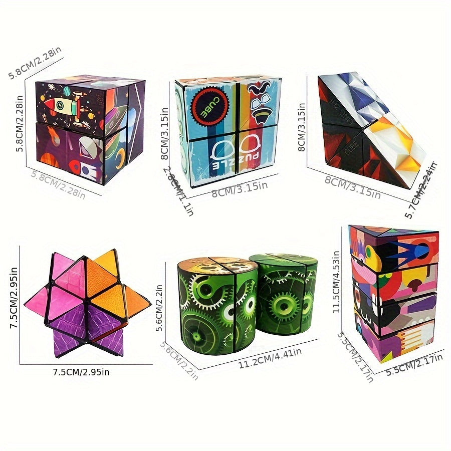 Infinity 3D Hexagon Puzzle ABS Infinity Collection Limited