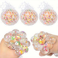 Fruit Slice Squishy Stress Ball Water Bead Edition