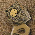 AluMaster Gold And Black Aluminum Puzzle Box Limited