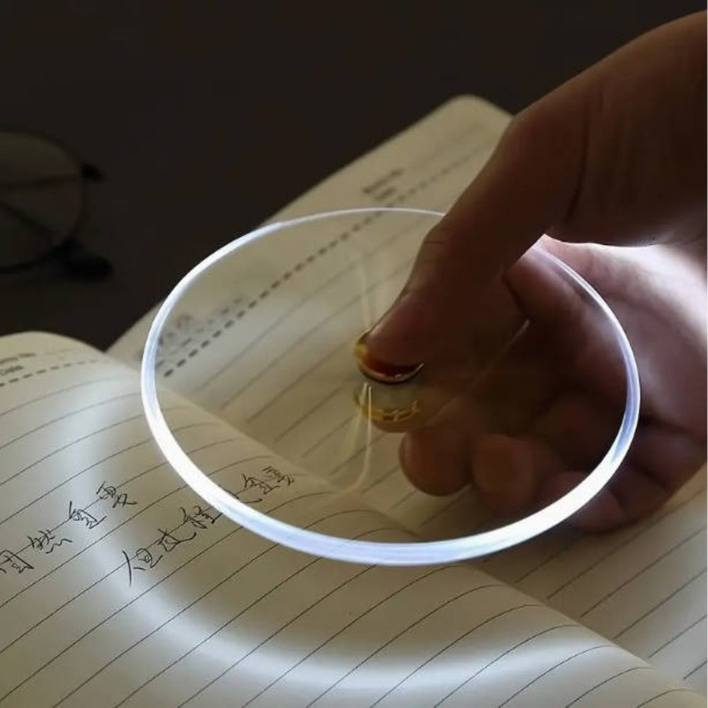 ZenGrip Copper LED Fidget Pen Spinner Edition