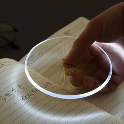 ZenGrip Copper LED Fidget Pen Spinner Edition