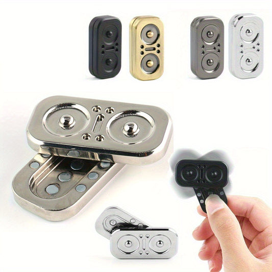 StaalZen Magnetische Metaal Fidget Slider - Stressverlichting Voor Kantoor
