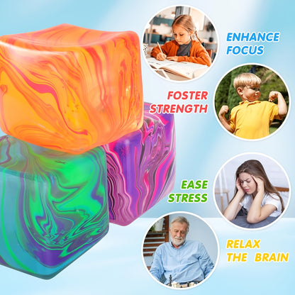Hefeng Lava Cube Squeeze Toy TPR Limited