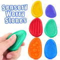 OTAN Sensory Worry Stones Soft Touch Collection Limited