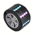 NovaPlay 3D Cylinder Puzzle Gyro Spinner Elite