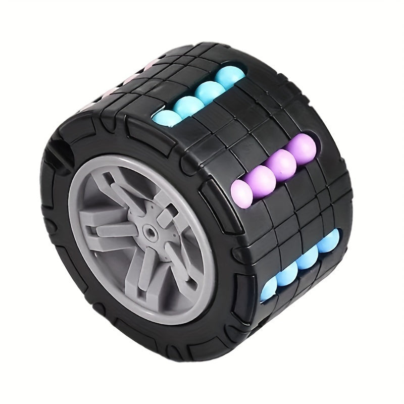 NovaPlay 3D Cilinder Puzzel Gyro Spinner - Stressverlichting