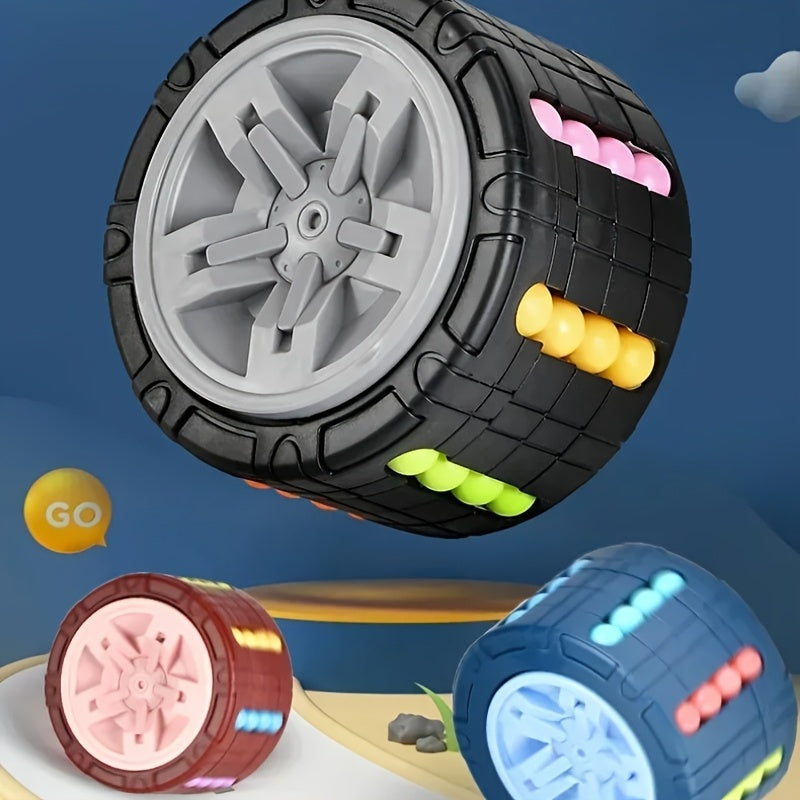 NovaPlay 3D Cilinder Puzzel Gyro Spinner - Stressverlichting