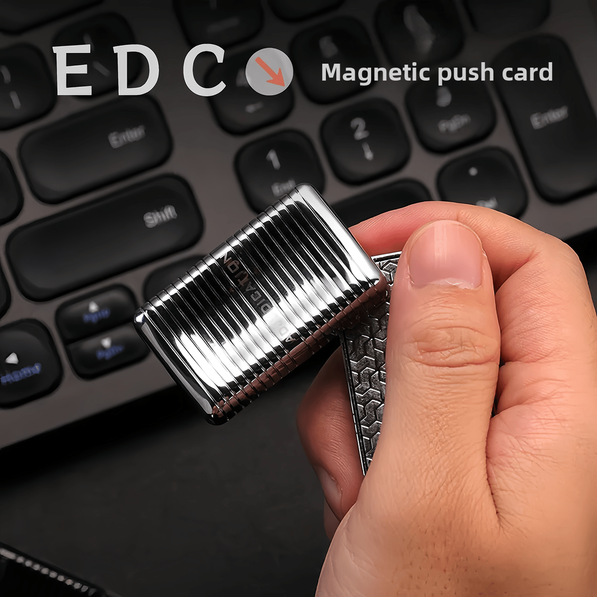DEEPLAN Fidget Spinner Aluminum Signature Edition