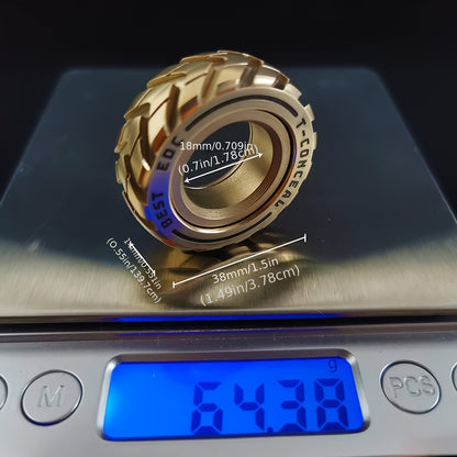 EDC Mechanist Magnetic Fidget Sliders Aluminum Elite
