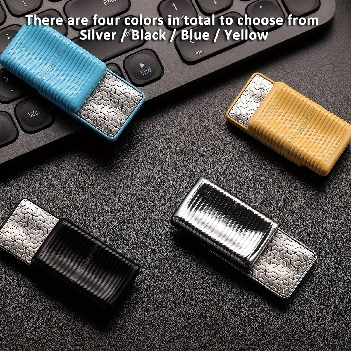 DEEPLAN Fidget Spinner Aluminum Signature Edition