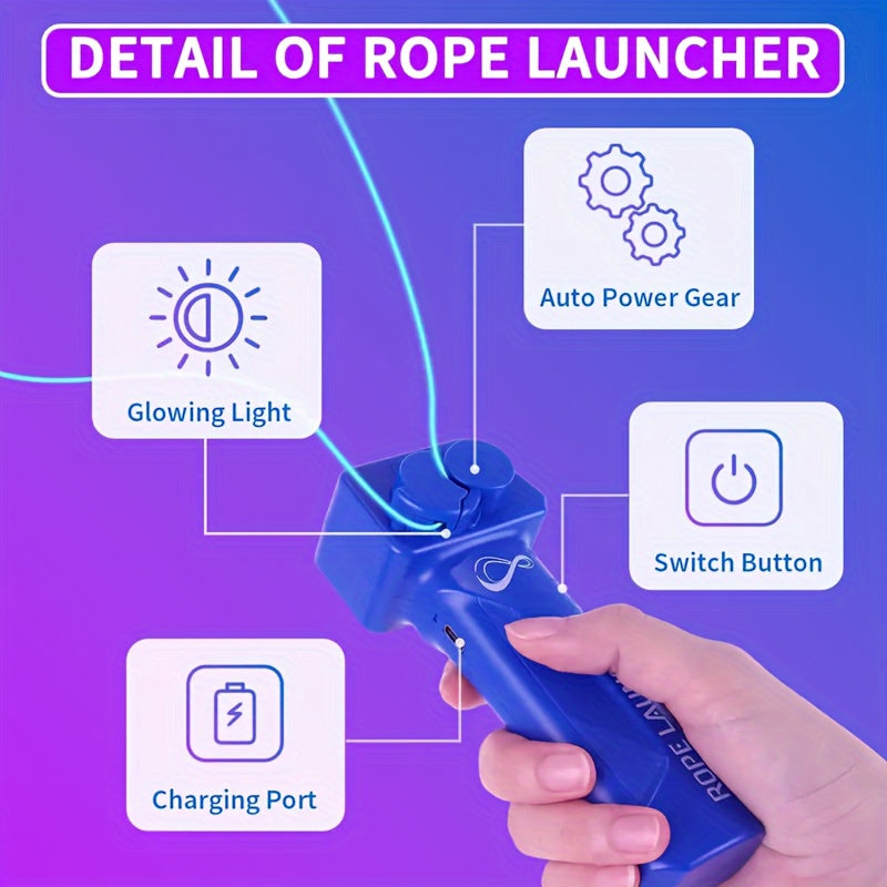 NovaGlow Glow Rope Launcher USB Limited Edition
