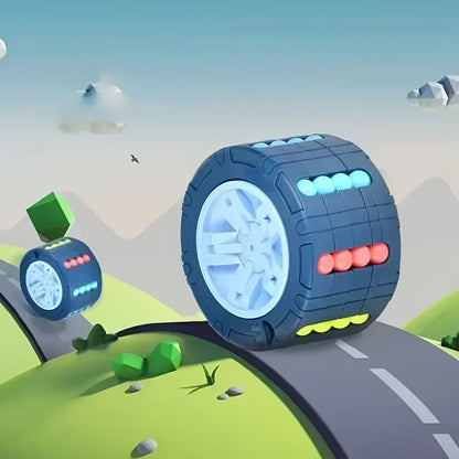 NovaPlay 3D Cilinder Puzzel Gyro Spinner - Stressverlichting