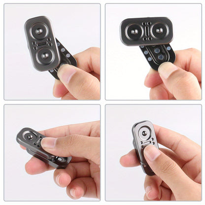 StaalZen Magnetic Stainless Steel Fidget Slider Signature