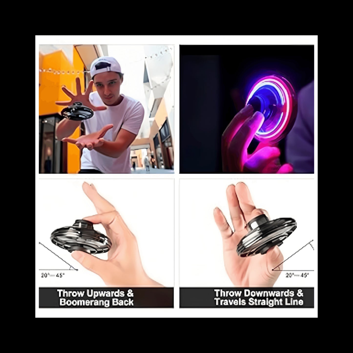 NovaTech Crystal Series Mini Drone UFO Ball Elite
