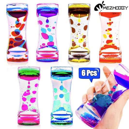 MEZHOBBY Liquid Motion Bubbler - Kalmerend Visueel Effect Voor Kinderen