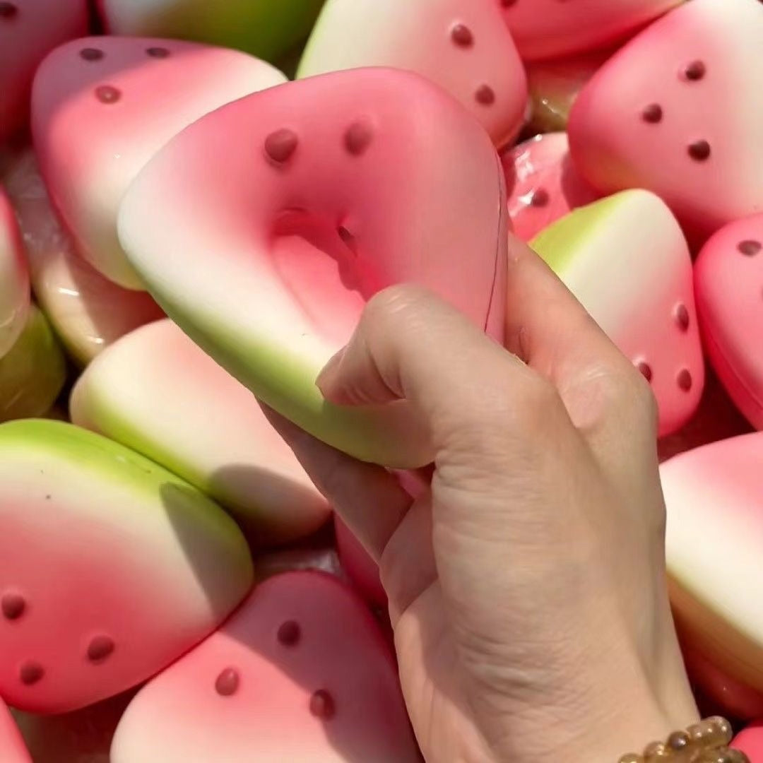 JuicyJoy Watermelon TPU Squishy Toy Signature