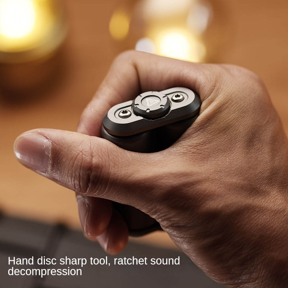 GripZen Solid Metal Fidget Roller Elite