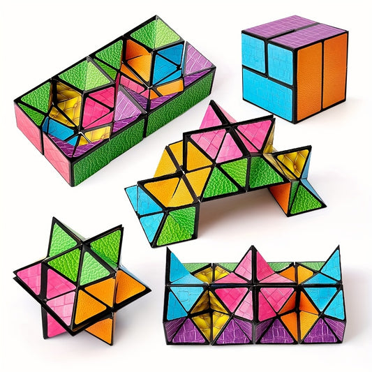 Infinity Magic Cube 3D Hexagon Puzzel - Versterkt Ruimtelijk Inzicht