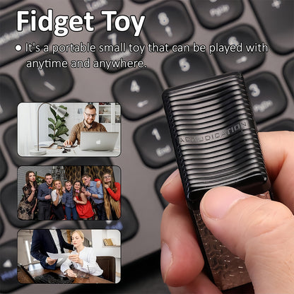 DEEPLAN Fidget Spinner Aluminum Signature Edition